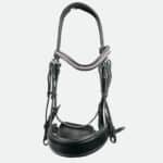 Devoucoux Sellier - Bridon Makila Cristal Noir / Argent – Image 2