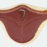 Devoucoux Sellier - Sangle Bavette Mouton Amovible Collectors Havane – Image 2