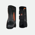 Equick - Guêtres Fermées Cross Eventing Postérieurs Noir – Image 2