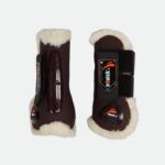 Equick - Guêtres Ouvertes Elight Fluffy Marron – Image 2