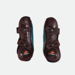 Equick - Guêtres Ouvertes Eshock Marron