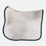 Equiline - Tapis De Dressage Avec Logo Brodé Bleu Marine – Image 3