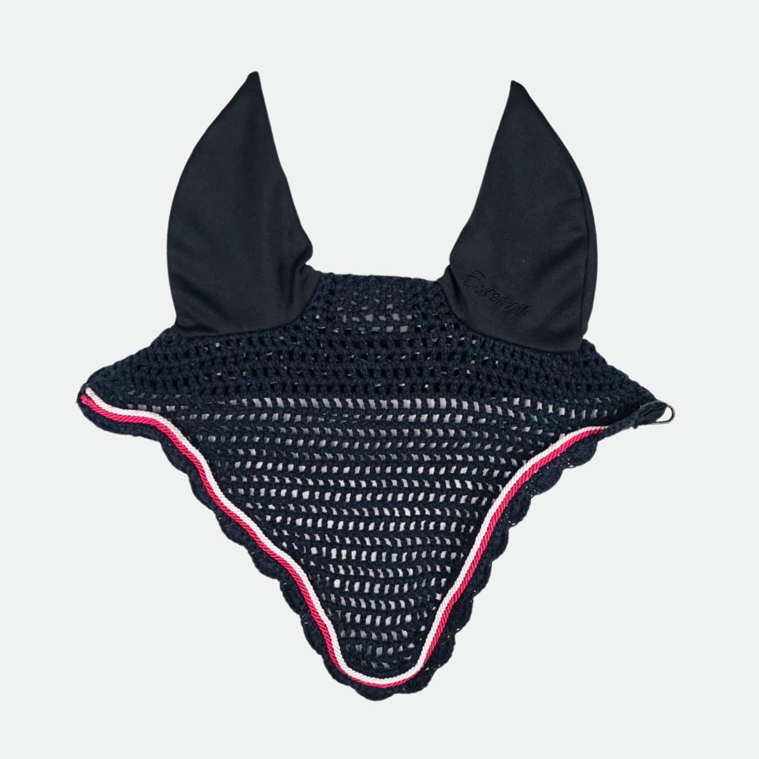 Eskadron-Basics-Bonnet-Regular-Bleu-Marine-Rose-cheval-occasion-1-ART0714565 Eskadron Basics - Bonnet Regular Bleu Marine, Rose – Image 1