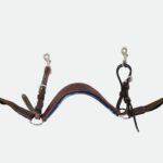 Flags&Cups - Colliers De Chasse Paris Sans Martingale Marron / Marine – Image 3