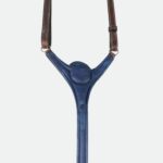 Flags&Cups - Colliers De Chasse Paris Sans Martingale Marron / Marine – Image 4