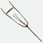 Flags&Cups - Colliers De Chasse Paris Sans Martingale Marron / Marine