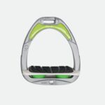 Flex-On - Etriers Gc Junior Plateau Incliné Gripp (Gris Alu, Blanc, Vert) – Image 2