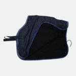 Gem Equitation - Couvre-Reins Imperméable / Polaire Indigo – Image 2
