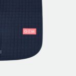 Gem Equitation - Tapis De Dressage Léo Bleu Marine – Image 2