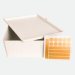 Grooming Deluxe - Boîte à nourriture pour cheval avec couvercle white – Image 2