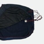 Harcour - Couvre-Reins Bloomy 3 En 1 Bleu Marine – Image 3