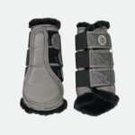 Harcour - Guêtres Fermées Cosmo Gris / Noir – Image 2