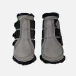 Harcour - Guêtres Fermées Cosmo Gris / Noir – Image 3