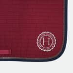 Harcour - Tapis De Cso Karembar Bordeaux / Marine – Image 2