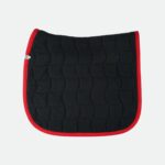 Harcour - Tapis De Dressage Chantilly Noir / Rouge – Image 2
