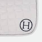Harcour - Tapis De Dressage Liver Blanc – Image 2