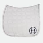 Harcour - Tapis De Dressage Liver Blanc