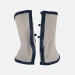 Horseware - Guêtres Anti Mouches Anti-Mouches X4 Argent, Marine – Image 2