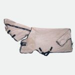 Horseware - Couvertures Anti Mouches Mio Fly Rug Gris, Bleu Marine