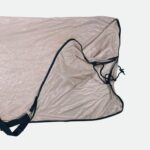 Horseware - Couvertures Anti Mouches Mio Fly Rug Gris, Bleu Marine – Image 3