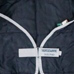 Horseware - Sous-Couverture Pony Liner 200G Bleu Marine, Argent – Image 3
