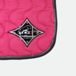 Jump'In - Tapis De Cso Jumpad Écusson Losange Fuchsia, Verni Gris Et Noir – Image 2