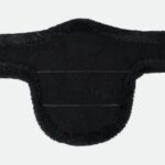 Kentucky Horsewear - Mouton Amovible Pour Sangle Bavette Noir – Image 2