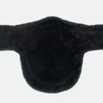 Kentucky Horsewear - Mouton Amovible Pour Sangle Bavette Noir – Image 3