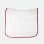 Kentucky Horsewear - Tapis De Dressage Laine Vieux Rose – Image 2