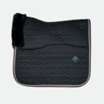 Kentucky Horsewear - Tapis De Dressage Skin Friendly Star Quilting Noir
