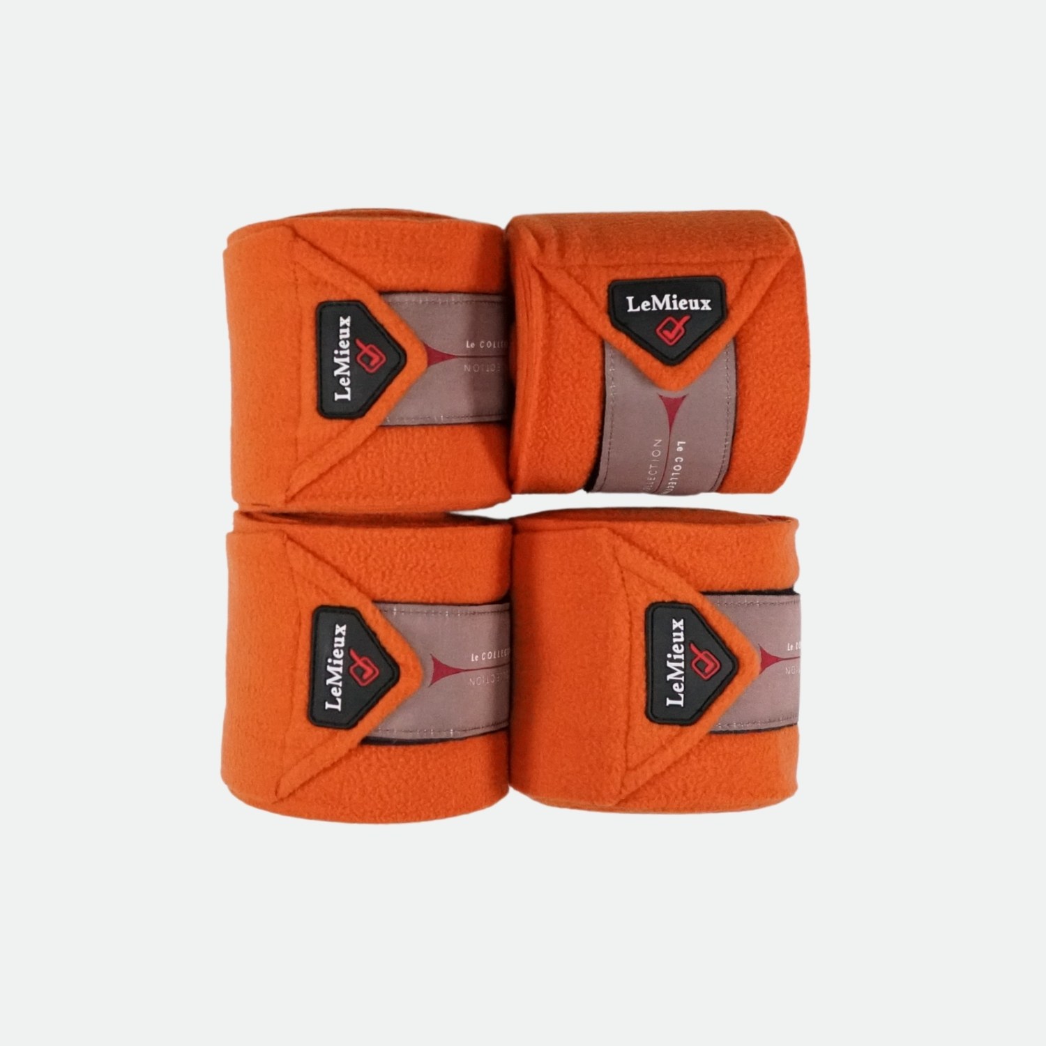 Lemieux-Bandes-De-Polo-Classic-Paprika-cheval-occasion-1-ART0654216 Lemieux - Bandes De Polo Classic Paprika – Image 1