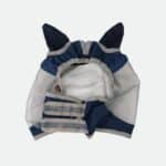 Lemieux - Masque Anti Mouches Armourshield Pro Half Navy – Image 2