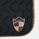 Paddock Sports - Tapis De Cso Origine écusson Personnalisé Noir – Image 2