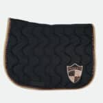 Paddock Sports - Tapis De Cso Origine écusson Personnalisé Noir