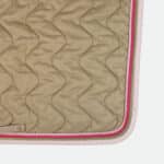 Rg Italy - Tapis De Cso Bingo À Vagues Personnalisé Taupe, Rose – Image 2