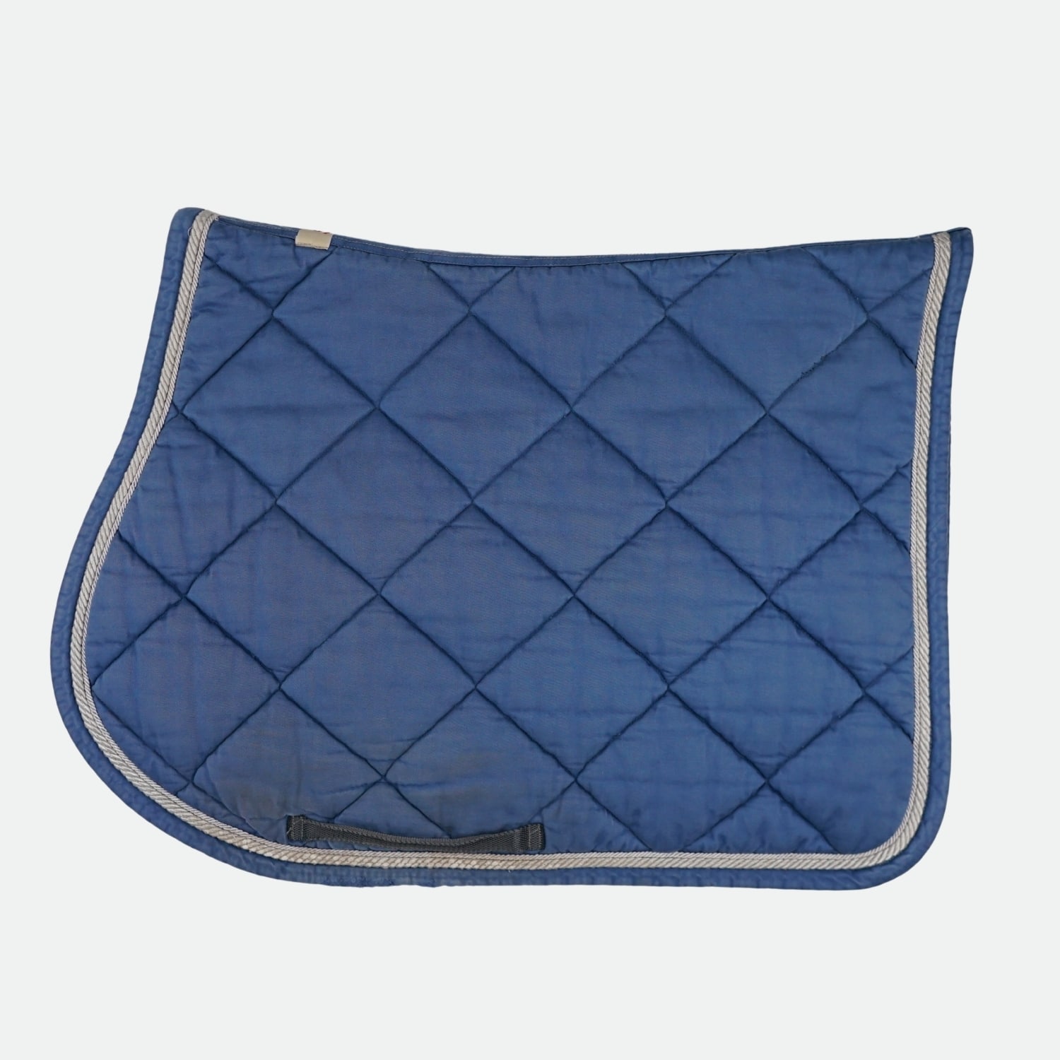 Rg-Italy-Tapis-De-Cso-Personnalise-A-Carreaux-Bleu-clair-cheval-occasion-3-ART0714531 Rg Italy - Tapis De Cso Personnalisé À Carreaux Bleu clair – Image 1