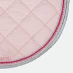 Rg Italy - Tapis De Cso Priscilla Personnalisé Rose, Argent – Image 2