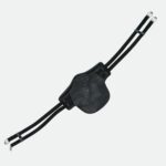Stübben - Sangle Bavette Equi-Soft® Avec Rembourrage Cuir De Vachette Noir Noir