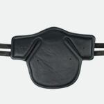 Stübben - Sangle Bavette Equi-Soft® Avec Rembourrage Cuir De Vachette Noir Noir – Image 3
