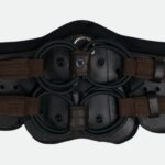 Stübben - Sangle Courte Equi-Soft® Avec Rembourrage Néoprène Noir Ebène – Image 2