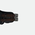 Stübben - Sangle Courte Equi-Soft® Avec Rembourrage Néoprène Noir Ebène – Image 4