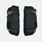 Veredus - Guêtres Fermées E-Vento Antérieur Noir – Image 2