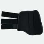 Veredus - Guêtres Fermées E-Vento Antérieur Noir – Image 3