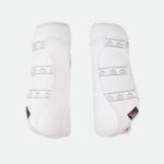 Veredus - Guêtres Fermées Piaffe Revo Dressage Postérieurs Blanc – Image 2