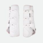 Veredus - Guêtres Fermées Piaffe Revo Dressage Postérieurs Blanc