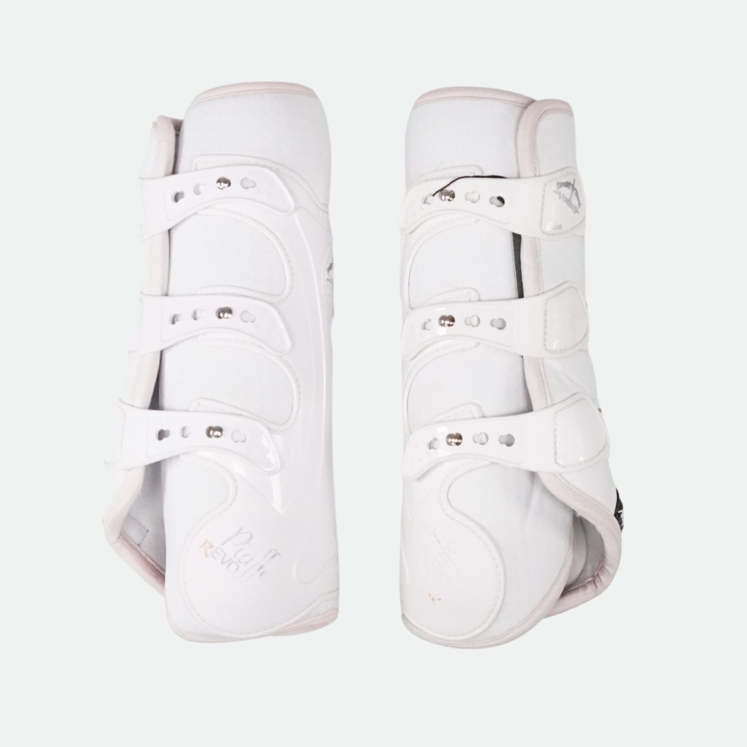 Veredus-Guetres-Fermees-Piaffe-Revo-Dressage-Posterieurs-Blanc-cheval-occasion-2-ART0325686 Veredus - Guêtres Fermées Piaffe Revo Dressage Postérieurs Blanc – Image 1