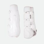 Veredus - Guêtres Fermées Piaffe Revo Dressage Postérieurs Blanc – Image 3