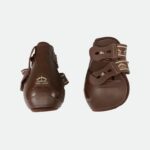 Veredus - Protège Boulets Pro Jump Elastic Marron – Image 2