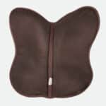 Acavallo - Amortisseurs Mixte À Mémoire De Forme Suede Plat Marron – Image 3