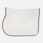 Anna Scarpati - Tapis De Cso Quadro Strass Personnalisé Marine, Camel – Image 3